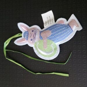 Easter Basket Initial Charm